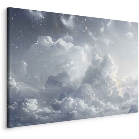 Immagine - Pace Astrale: Stelle sparse sopra nuvole delicate