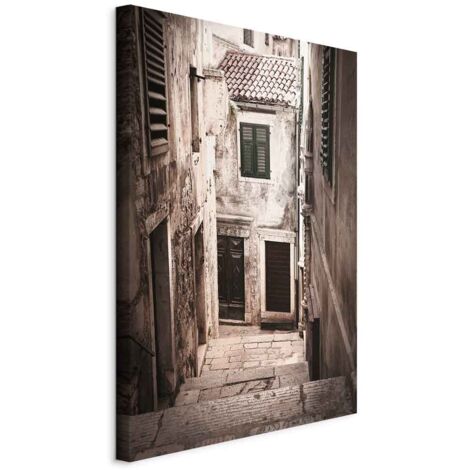 Immagine - Strada retrò (1 parte) verticale