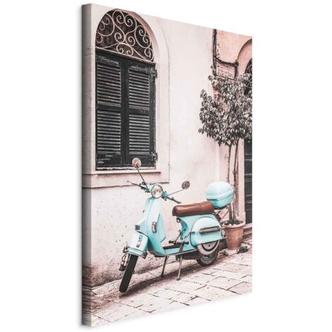 Immagine - Vespa iconica (monoblocco) verticale