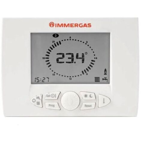 Immergas CRD PLUS Comando remoto digitale modulante per caldaie  35 kW (tranne ARES, HERCULES, MYTHOS HP e VICTRIX SUPERIOR ErP) 3.032645