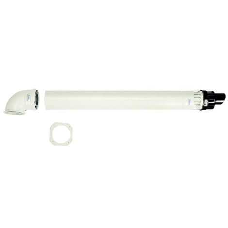 IMMERGAS Kit concentrico orizzontale coassiale 60/100 codice prod: 3.024267