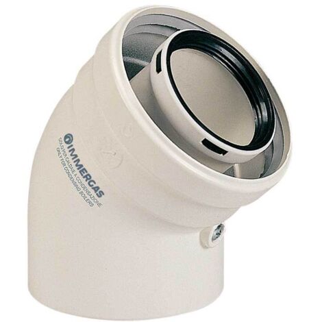 Immergas Kit curva Ø 60/100 a 45° “Serie Verde”  3.012095