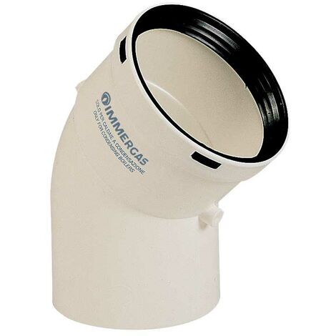 Immergas Kit curva 80 a 45° “Serie Verde”  3.012092