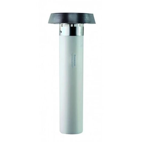 Immergas kit terminale verticale ø 80 antivento 3.021721