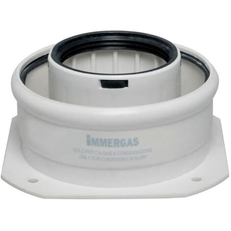 Immergas Kit tronchetto flangiato 60/100 “Serie Verde”  3.012086
