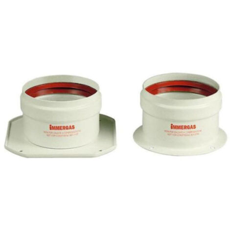 IMMERGAS Kit tronchetto flangiato sdoppiato 80 codice prod: 3.011570