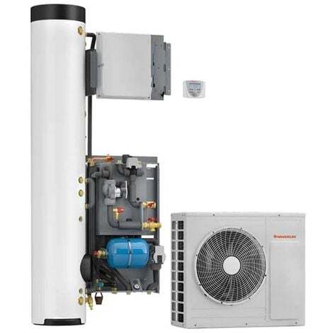 Immergas TRIO HYDRO 12 R32 Pompa di calore idronica da incasso o da interno, per sistemi HYBRID o ELECTRIC 3.032434