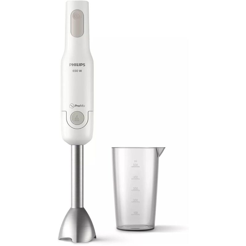 Immersion Blender - PHILIPS - HR2534/00 - ProMix Daily Series 3000 - 650W - White