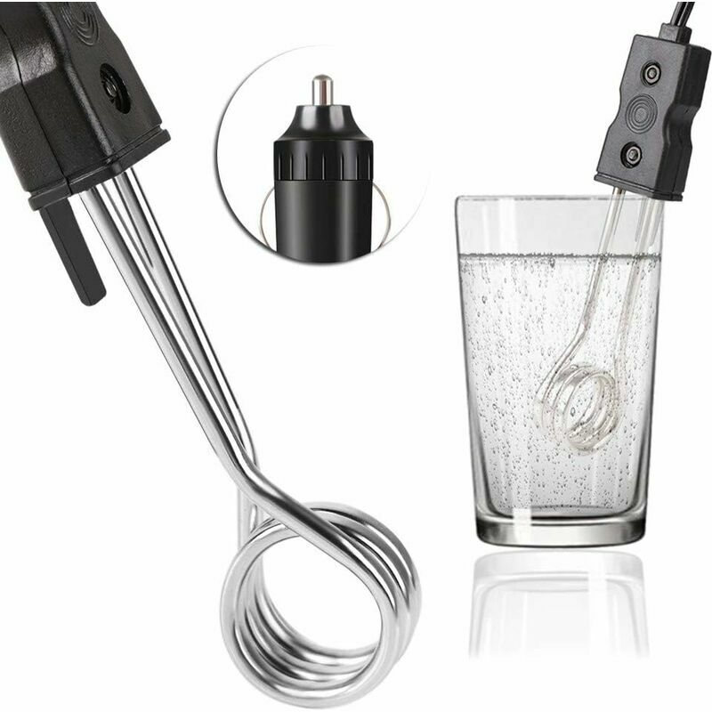 Image of Immersion Water Heater 12V Cigarette Lighter&hellip;