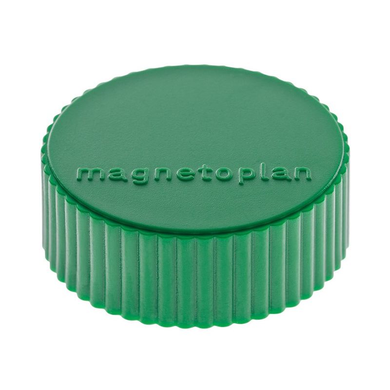 

Magnetoplan - Imán D34mm VE10 Fuerza 2000 g verde