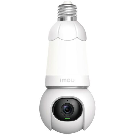 Imou Bulb Cam Lampadina Telecamera di sicurezza IP Esterno 2304 x 1296 Pixel Soffitto Muro Bianco