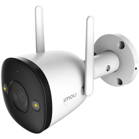 Imou Bullet 4Mp FullColor AI Audio Mic Sirena IP67 IPC-F42FEP