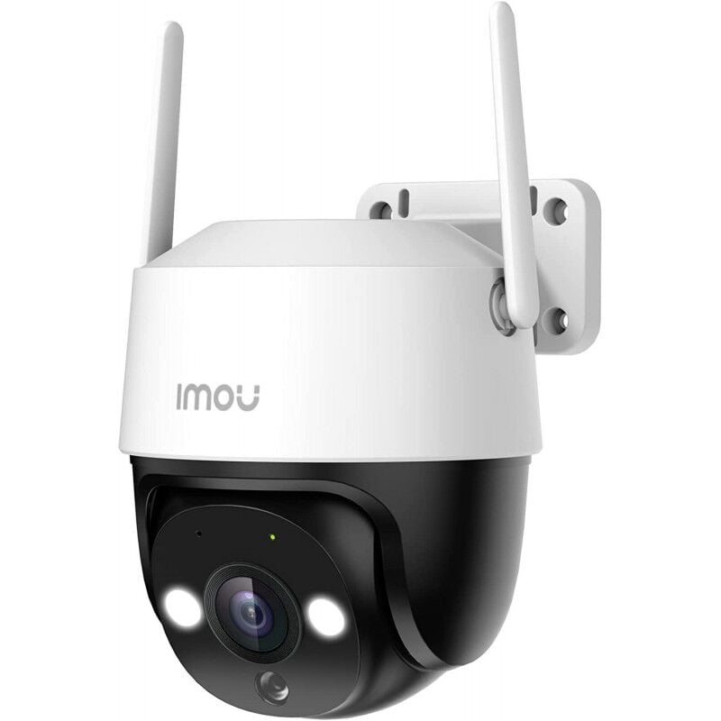 Imou - caméra surveillance wifi extérieure 360°, connectée 1080p avec détection humaine, suivi intelligent, audio bidirectionnel