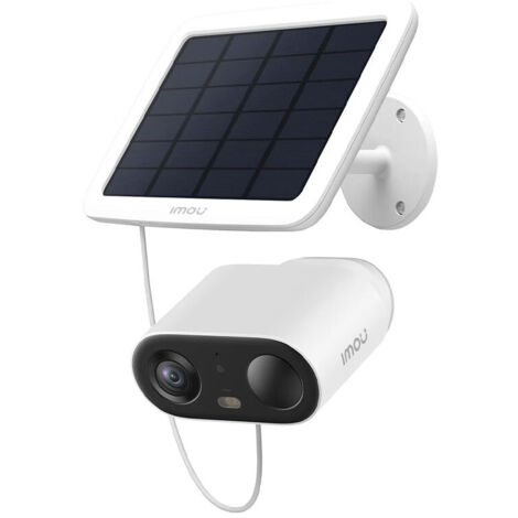 Imou Cell GO KIT Telecamera WiFi 2K Esterno Batteria Visione Notturna Colori PIR
