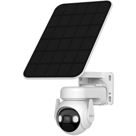Imou Cell PT Lite Kit Telecamera IP 2K Wireless Esterno Batteria Visione Notturna