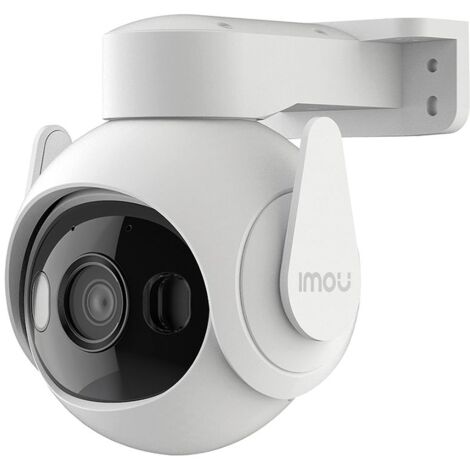 Imou Cell PT telecamera di sorveglianza bianca wireless