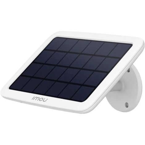 Imou Pannello Solare 3W Mono Splitcristallino per Telecamere Cell PT-Cell PT 4G