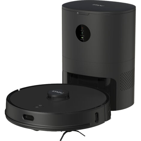 Imou RV1 Pro Max Aspirapolvere Robot 0.3 Litri Senza Sacchetto Nero