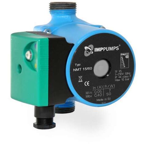 IMP NMT Plus 15/80 130 Niedrigenergiepumpe Heizungspumpe 979523846