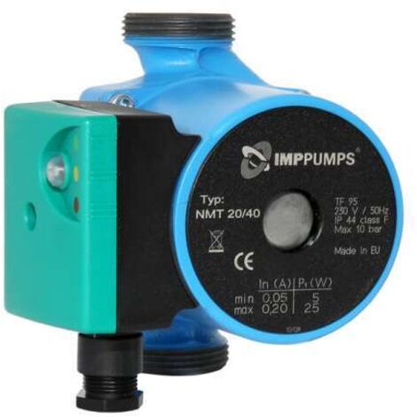 IMP NMT PLUS 20/40 130 Niedrigenergiepumpe Heizungspumpe 979523841