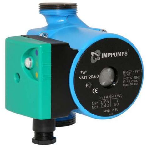 IMP NMT PLUS 20/60 130 Niedrigenergiepumpe Heizungspumpe 979523844