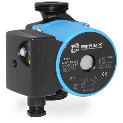 IMP NMT PLUS 25/60 130 Niedrigenergiepumpe Heizungspumpe Energieeffizienklasse A 979523845