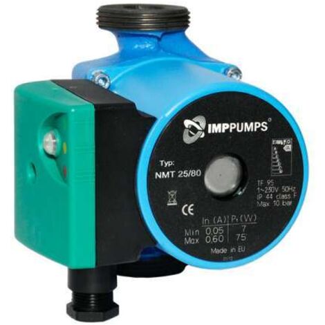 IMP NMT PLUS 25/80 130mm Niedrigenergiepumpe Heizungspumpe Energieefizienzklasse A
