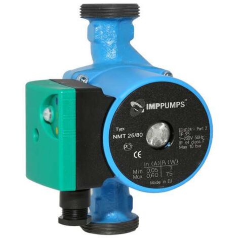 IMP NMT PLUS 25/80 180 Niedrigenergiepumpe Heizungspumpe Energieefizienzklasse A