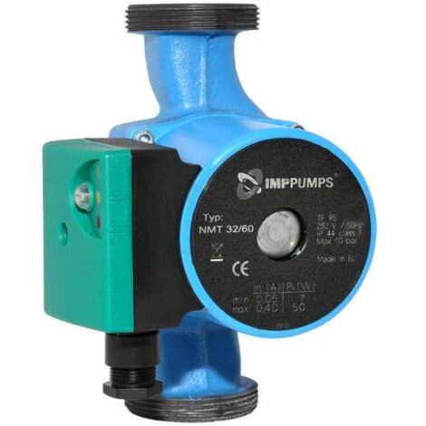 IMP NMT PLUS 32/60-180 Niedrigenergiepumpe Heizungspumpe 979523854