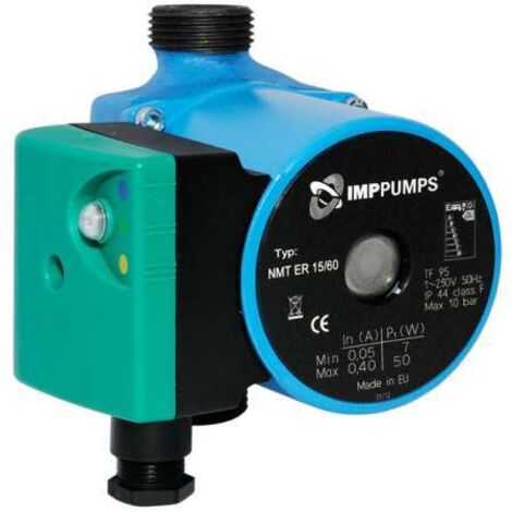 IMP NMT PLUS ER 15/60 130 Niedrigenergiepumpe mit 0-10V Ansteuerung Energieefizienzklasse A