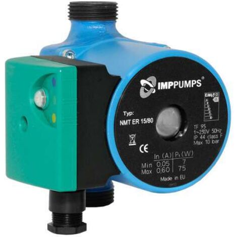 IMP NMT PLUS ER 15/90 130 Niedrigenergiepumpe mit 0-10V Ansteuerung Energieefizienzklasse A