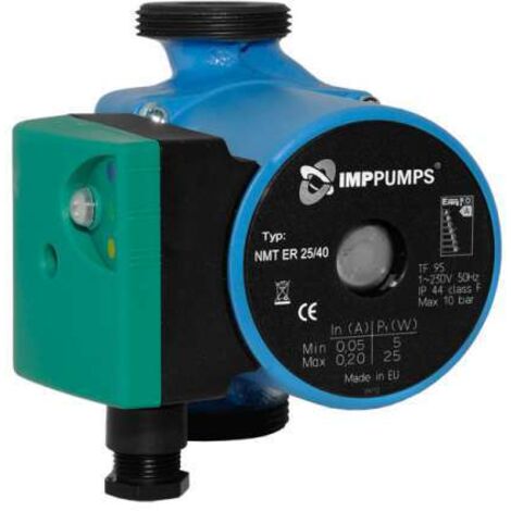 IMP NMT PLUS ER 25/40 130 Niedrigenergiepumpe mit 0-10V Heizungspumpe 979523872 Klasse A