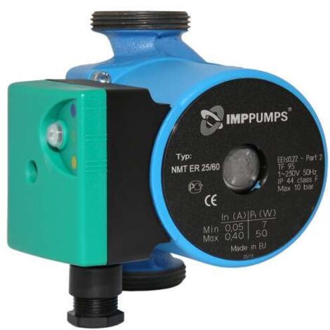 IMP NMT PLUS ER 25/60 130 Niedrigenergiepumpe mit 0-10V Ansteuerung Energieefizienzklasse A