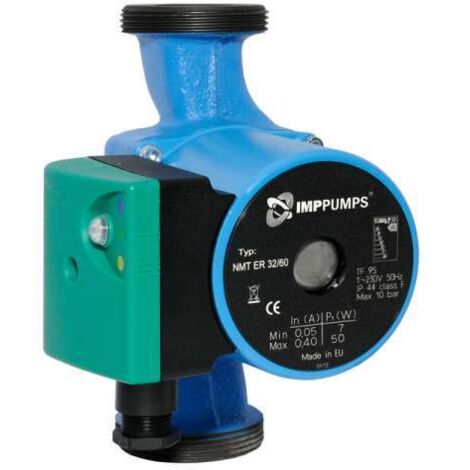 IMP NMT PLUS ER 32/60 180 Niedrigenergiepumpe mit 0-10V Ansteuerung Energieefizienzklasse A