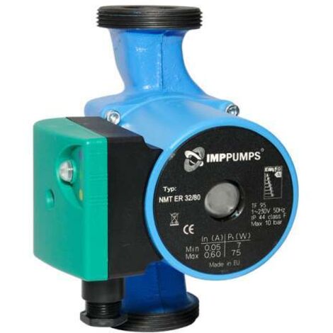 IMP NMT Plus ER 32/90 180 Niedrigenergiepumpe mit 0-10V Ansteuerung EEI 0,23
