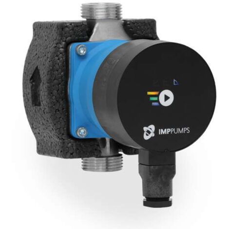 IMP NMT SAN Mini 20/100 130 Niro Edelstahl Zirkulationspumpe Hocheffizienzpumpe EEI 0,18