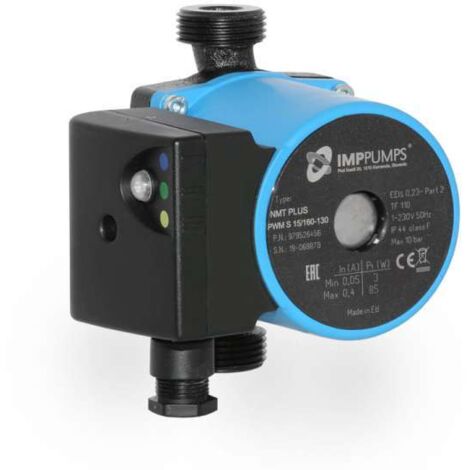 IMP Solarpumpe Solepumpe Hocheffizienzpumpe NMT PLUS PWM S 15/160 130mm 979526456