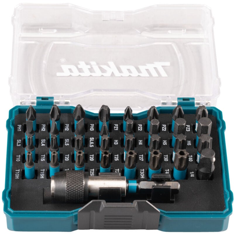 Makita - impact b coffret vissage 33 pcs E-12441