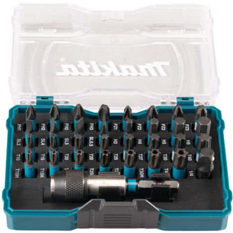 IMPACT B COFFRET VISSAGE 33 PCS MAKITA E-12441