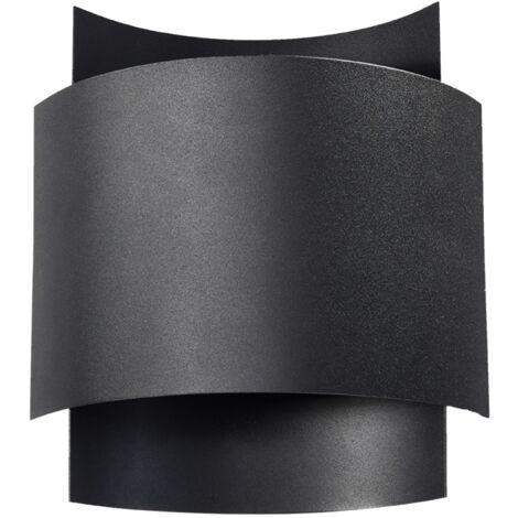 IMPACT black wall lamp