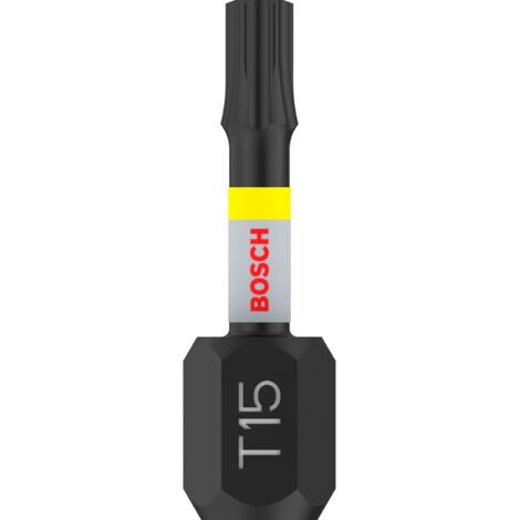 Impact Control T15 Embouts 2 pieces  BOSCH 2608522473