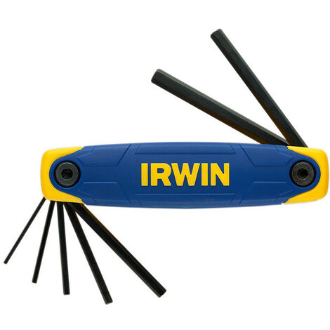 IRWIN Hexagon Key Folding Set of 7: 2.0 - 8.0mm