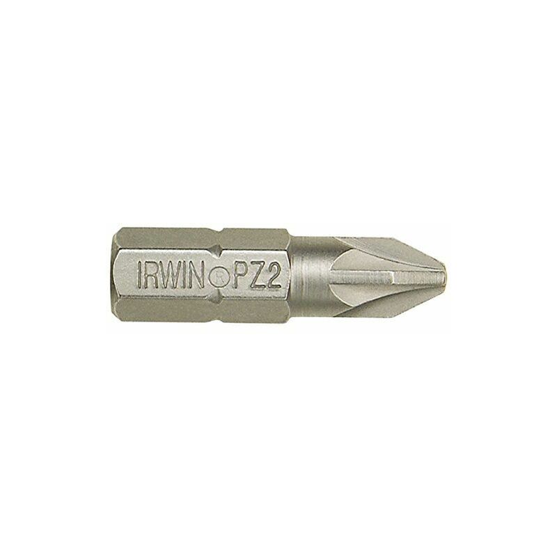 Irwin - Screwdriver Bits Pozi PZ2 50mm Pack of 5 IRW10504344