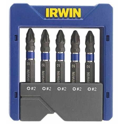 Impact Screwdriver Pocket Bit Set of 5 Pozi (IRW1923435)