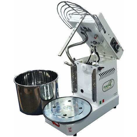 Impastatrice a Spirale Ribaltabile Vasca Estraibile 8Kg 400W Famag IM 10S 10 Velocità