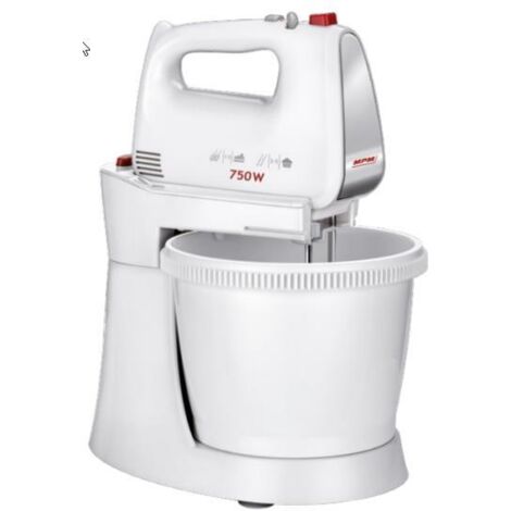 Impastatrice Mpm 3L 750W Bianco [MMR-20Z]