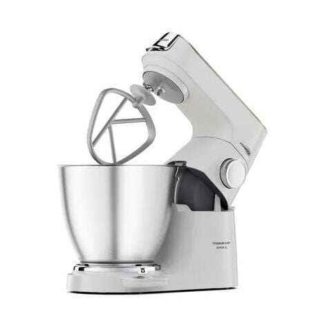 Impastatrice planetaria Kenwood Titanium Chef baker XL KVL65.001WH