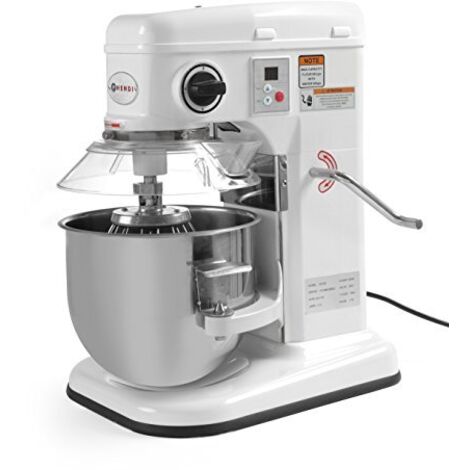 Impastatrice planetaria per pasticceria Kitchen Line 7L Hendi 222829