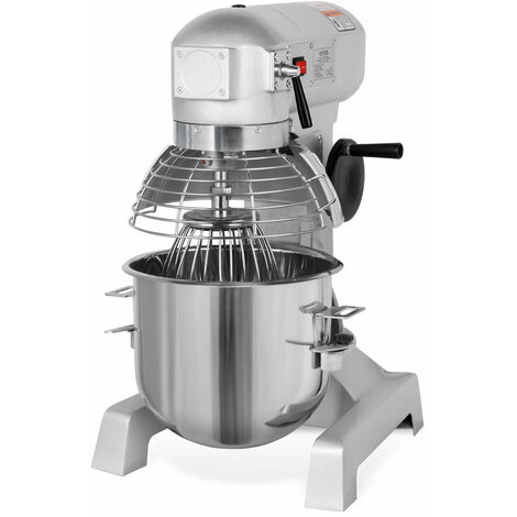 Impastatrice planetaria professionale 20L robot da cucina inox 3 velocità – vertes