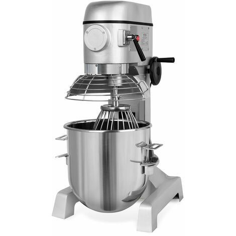 Impastatrice planetaria professionale 30L robot da cucina inox 3 velocità – vertes